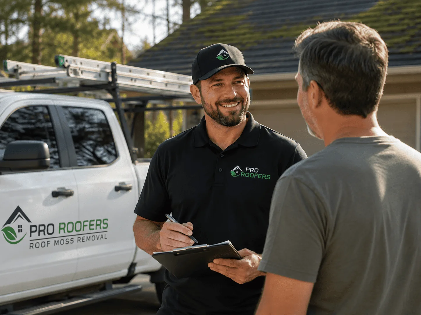Roof Moss Removal Forkland, AL FAQs